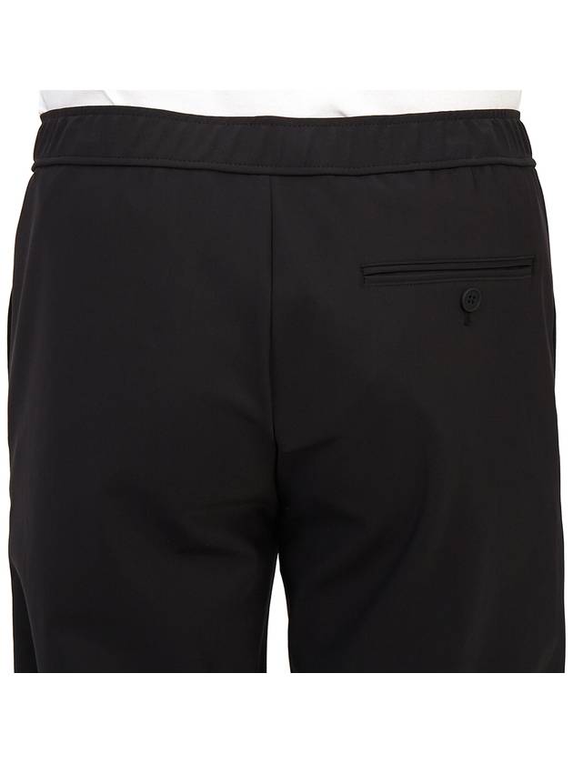 Preseason Ponte Curtis Straight Pants Black - THEORY - BALAAN.