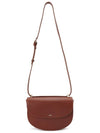 Geneve Shoulder Bag Brown - A.P.C. - BALAAN 8