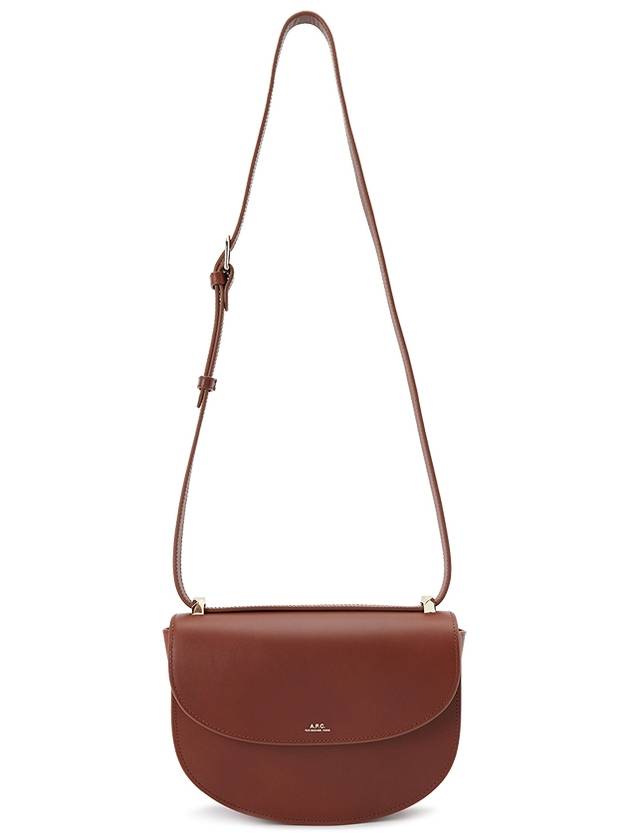 Geneve Shoulder Bag Brown - A.P.C. - BALAAN 8