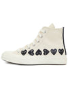 Chuck Taylor All Star 70 High Top Sneakers Ivory - COMME DES GARCONS - BALAAN 4