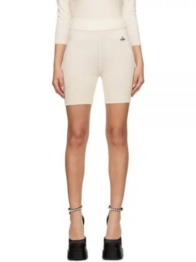 Bea Shorts White - VIVIENNE WESTWOOD - BALAAN 2