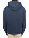 Oars Regular Hoodie Ink Blue - MAISON KITSUNE - BALAAN 5