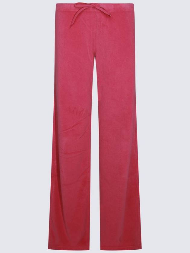 drawstring track pants dark pink - BALENCIAGA - BALAAN 3