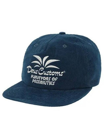 DMF247579 MRB LAST RESORT corduroy ball cap hat 271431 1138730 - DEUS EX MACHINA - BALAAN 1