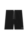 Logo Print Nylon Swimming Shorts Black - CELINE - BALAAN 2