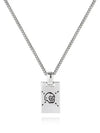 GHOST silver necklace YBB455315001 455315 - GUCCI - BALAAN 2