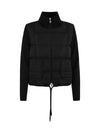 Knit Mix Drawstring Padding Black 9B000 03 M1131 999 - MONCLER - BALAAN 2