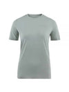 Women's Narfi Short Sleeve T-Shirt Fluorite Grey - KLATTERMUSEN - BALAAN 2