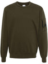 CP Company Hooded Sweatshirt 17CMSS019A002246G 683 - CP COMPANY - BALAAN 1