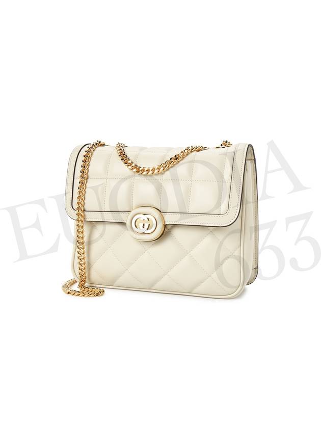 Deco Piccola Shoulder Bag Off White - GUCCI - BALAAN 3