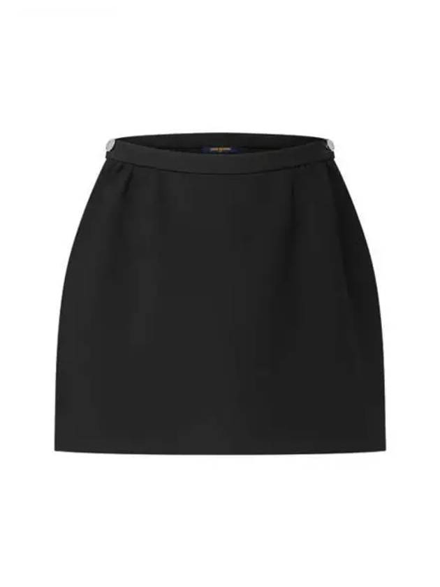 Double Zipper Mini Skirt 1AGABP - LOUIS VUITTON - BALAAN 1