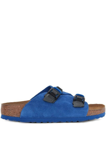 Zurich Tech Suede Slider Sandals 1026816 - BIRKENSTOCK - BALAAN 2