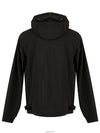 Shell Goggles Hooded Jacket Black - CP COMPANY - BALAAN 4