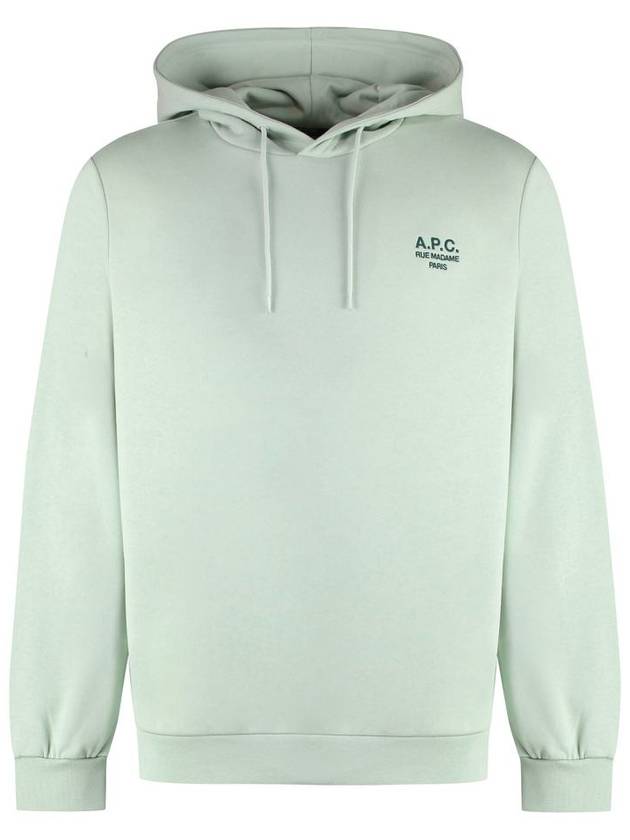 Standard Rue Madame Hoodie Light Green - A.P.C. - BALAAN 2