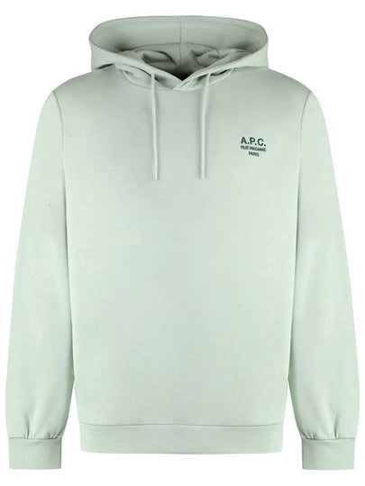 Standard Rue Madame Hoodie Light Green - A.P.C. - BALAAN 2