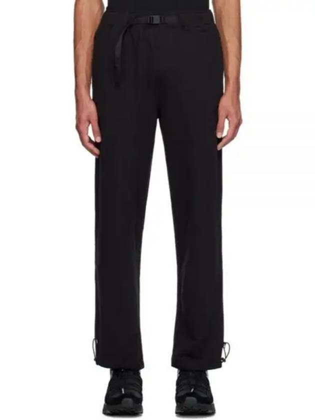 Axys Cotton Straight Pants Black - THE NORTH FACE - BALAAN 2