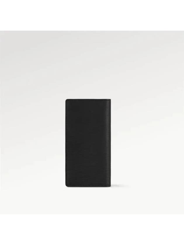 Brazza Epi Long Wallet Black - LOUIS VUITTON - BALAAN 5