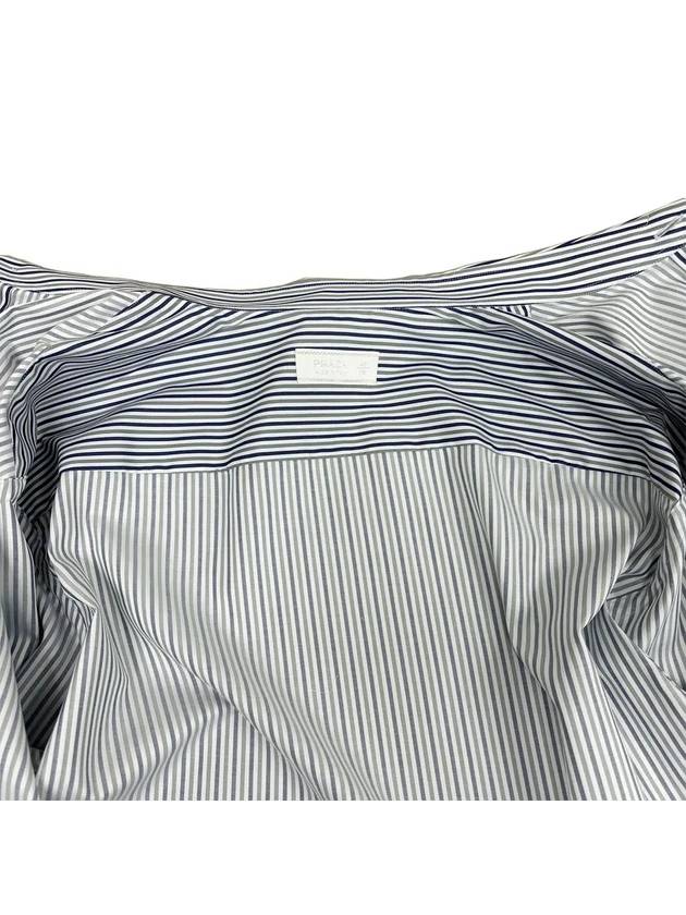 Striped Long Sleeve Shirt - PRADA - BALAAN 5