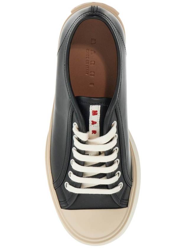 Pablo Low Top Sneakers Black - MARNI - BALAAN 3