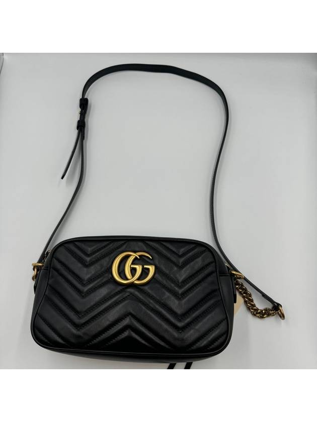 Mamont GG Matelasse small camera bag - GUCCI - BALAAN 10