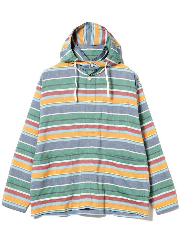 hooded pullover shirt - NIGEL CABOURN - BALAAN 1