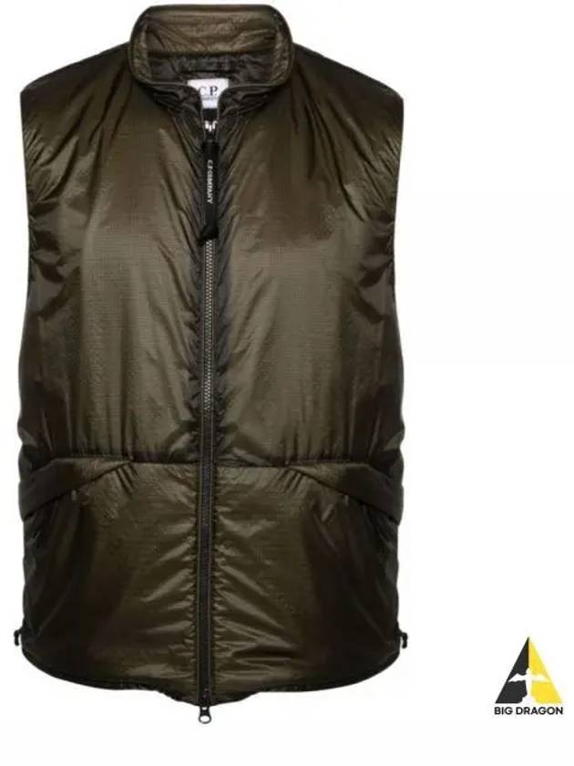 Nada Shell Vest Green - CP COMPANY - BALAAN 2