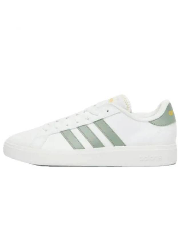 Grand Court Base 20 ID4456 FTWWHT SILGRN BOGOLD 388722 - ADIDAS - BALAAN 1