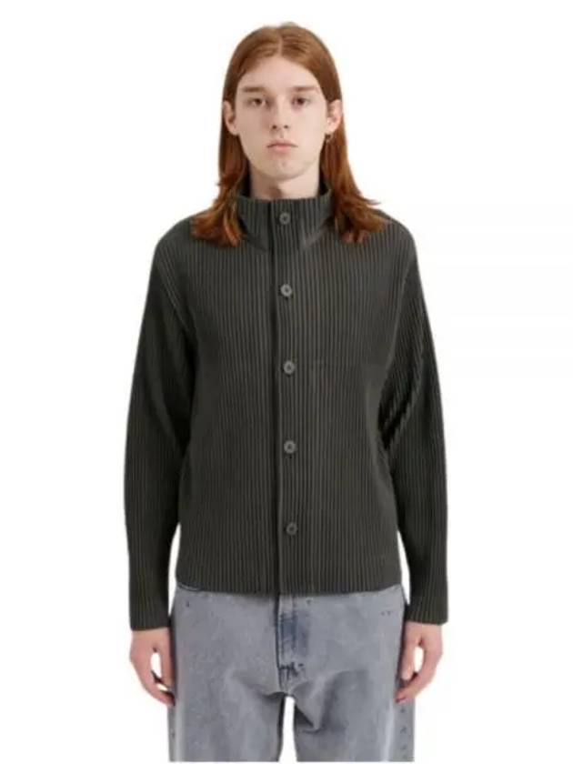 Pleated Jacket Grey - ISSEY MIYAKE - BALAAN 2