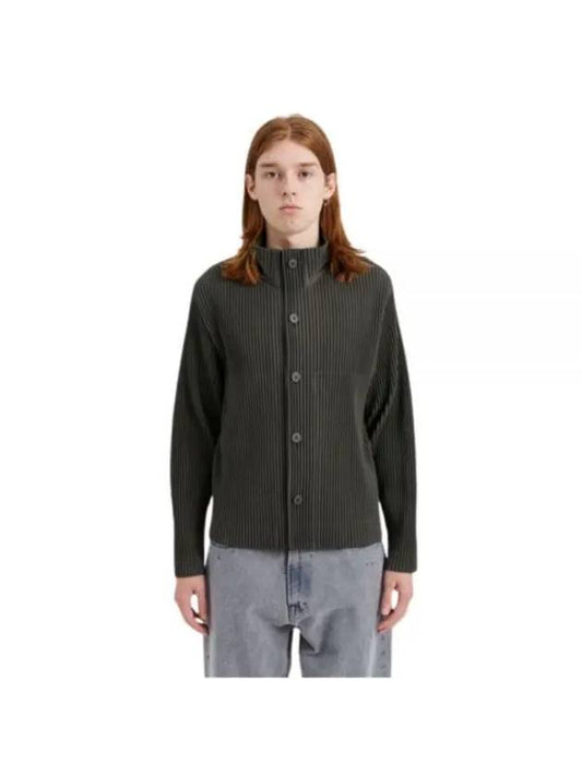 Homme Plissey HP38JD154 68 Pleated Jacket - ISSEY MIYAKE - BALAAN 1