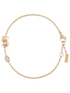 EXTRAIT DE N°5 bracelet18K beige gold and diamonds J12428 - CHANEL - BALAAN 1