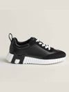 Bouncing Low Top Sneakers Noir - HERMES - BALAAN 3