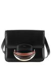 Kattie Shiny Calfskin Cross Bag Black - CHLOE - BALAAN 2