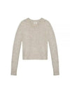 Alais Knit Top Sand - ISABEL MARANT - BALAAN 2