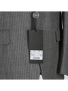 1807526 Virgin wool gray striped suit - CORNELIANI - BALAAN 6