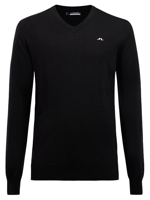 Riemann V-neck Golf Sweater GMKW05762 - J.LINDEBERG - BALAAN 3