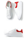 Oversole Low Top Sneakers White - ALEXANDER MCQUEEN - BALAAN 5