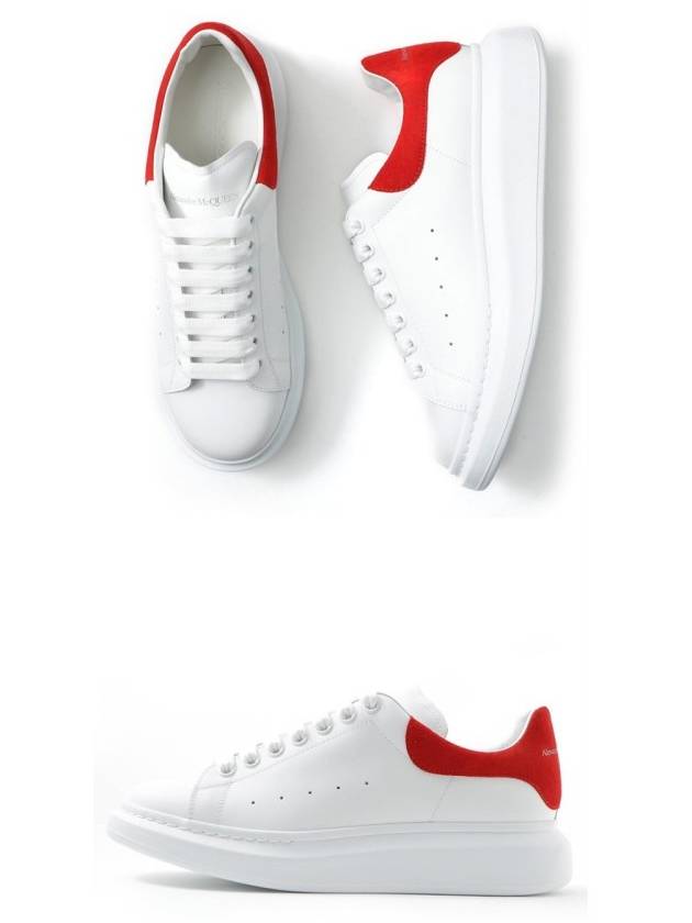 Oversole Low Top Sneakers White - ALEXANDER MCQUEEN - BALAAN 5