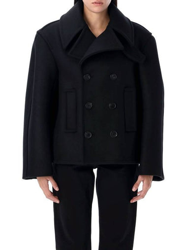 Oversized peacoat - SAINT LAURENT - BALAAN 1