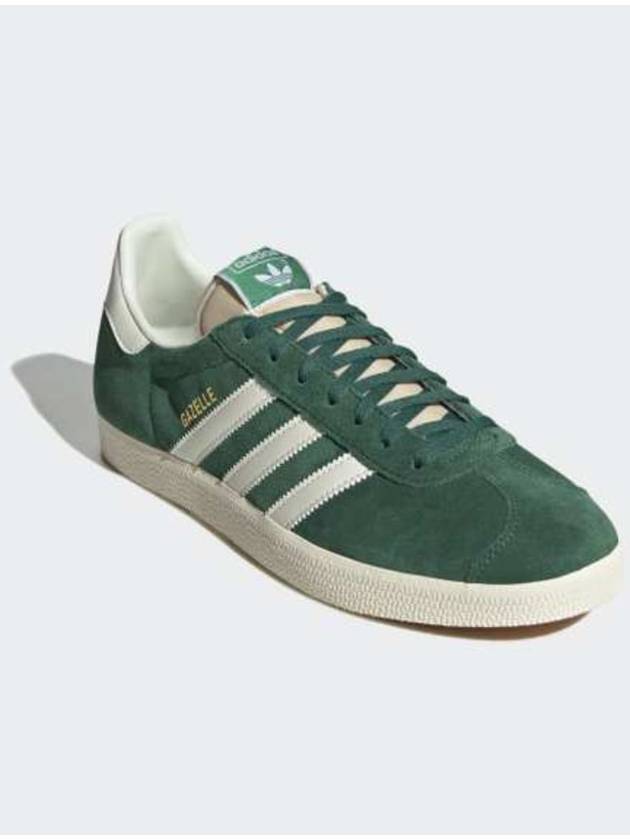 Original Gazelle Low-Top Sneakers Dark Green - ADIDAS - BALAAN 5