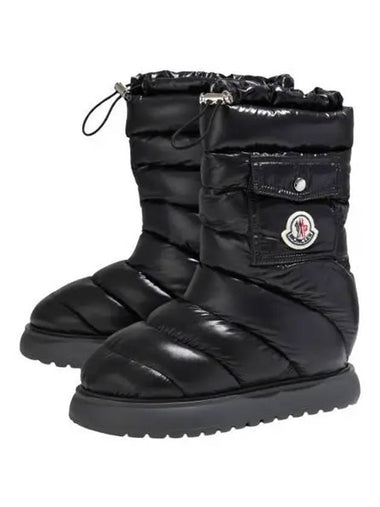 4H00120 M2707 999 Gaia Pocket Mid Boots - MONCLER - BALAAN 1