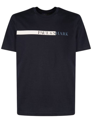 Paul & Shark T-Shirt With Print Clothing - PAUL & SHARK - BALAAN 1