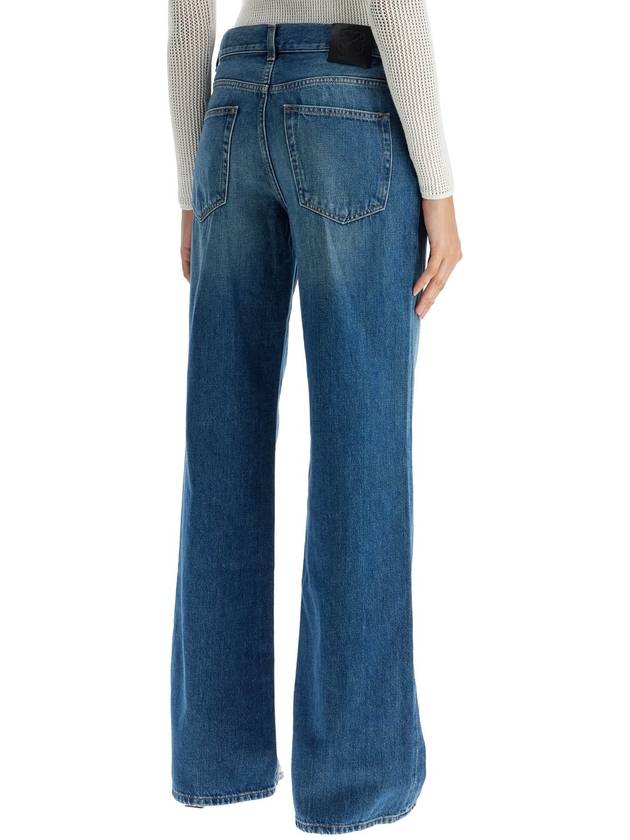 wide leg jeans - OFF WHITE - BALAAN 3