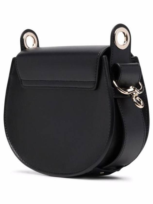 Tess Small Shoulder Bag Black - CHLOE - BALAAN 4