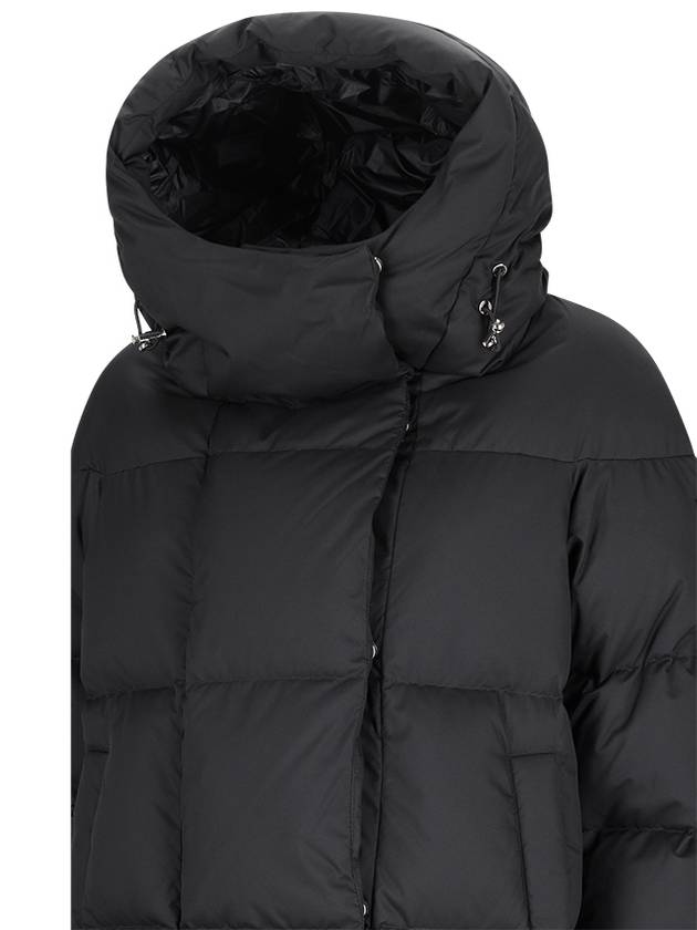 LONG DOWN JACKET WITH HOOD - ADD - BALAAN 3