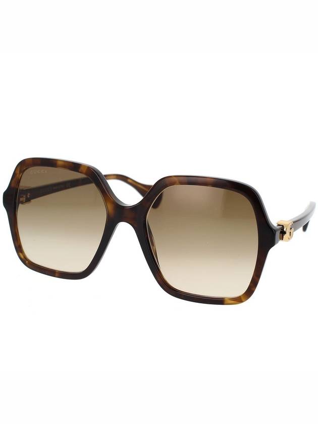 sunglasses GG1072S 002 HAVANA - GUCCI - BALAAN 3