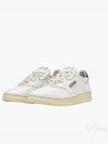 Medalist Goatskin Low Top Sneakers White - AUTRY - BALAAN 2