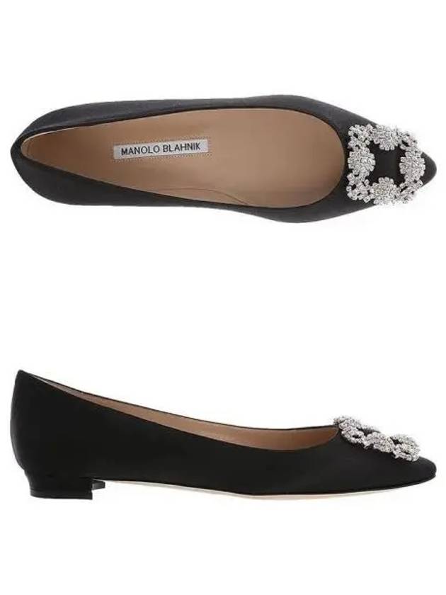 Hangisi Flat Shoes 270959 - MANOLO BLAHNIK - BALAAN 1