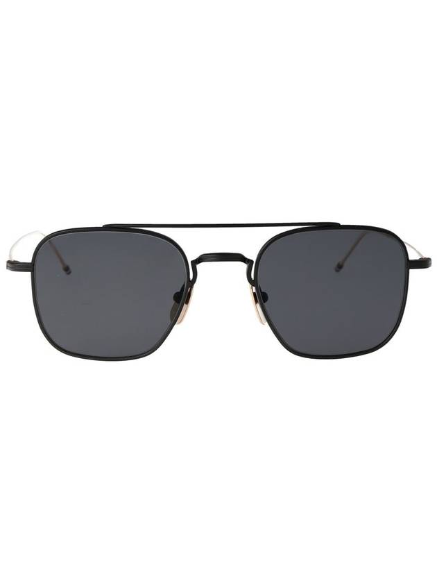 Sunglasses UES907A G0001 005 50 005 005 BLACK - THOM BROWNE - BALAAN 2