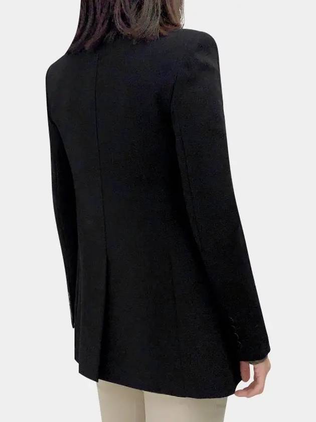 Kabala Wool Blazer Jacket Black KABALA - MAX MARA - BALAAN 3