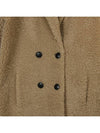 Ines Marechal shearling coat DUROC SABLE INC001be - INES & MARECHAL - BALAAN 5